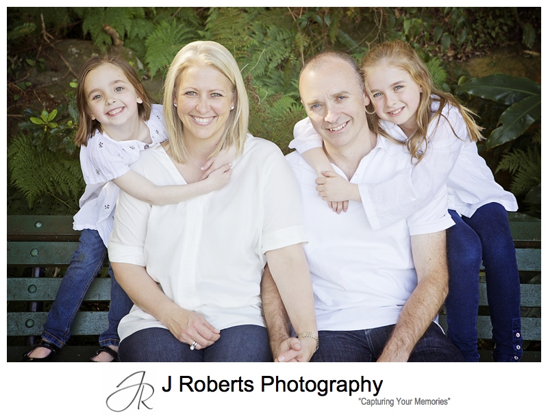 Family Portrait Photography Sydney Tamborine Bay Reserve Lane Cove